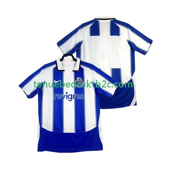 Thuisshirt Retro FC Porto 2003 Mannen 2004 S-S