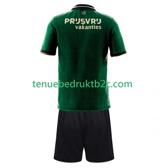 4de shirt Feyenoord Rotterdam Voetbalteneu Kinderen 2025-26 S-S