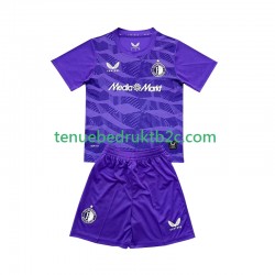 3de shirt Feyenoord Rotterdam Keeper Voetbalteneu Kinderen 2025-26 S-S