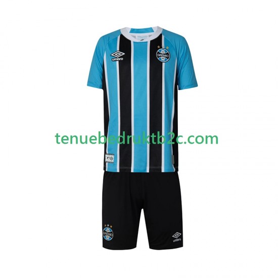 Thuisshirt Gremio Voetbalteneu Kinderen 2025-26 S-S