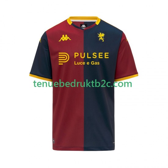 Thuisshirt Genoa Mannen 2025-26 S-S