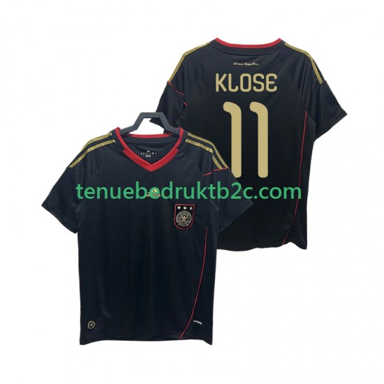 Uitshirt Retro Duitsland KLOSE 11 Mannen 2010 S-S