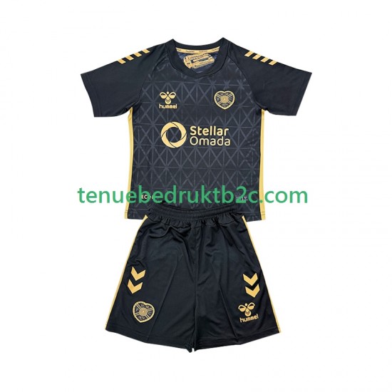 3de shirt Hearts Voetbalteneu Kinderen 2025-26 S-S