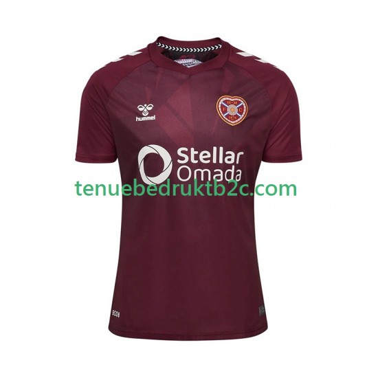 Thuisshirt Hearts Mannen 2025-26 S-S