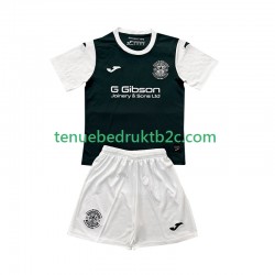 Thuisshirt Hibernian Voetbalteneu Kinderen 2025-26 S-S
