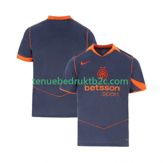 3de shirt Inter Milan Mannen 2025-26 S-S