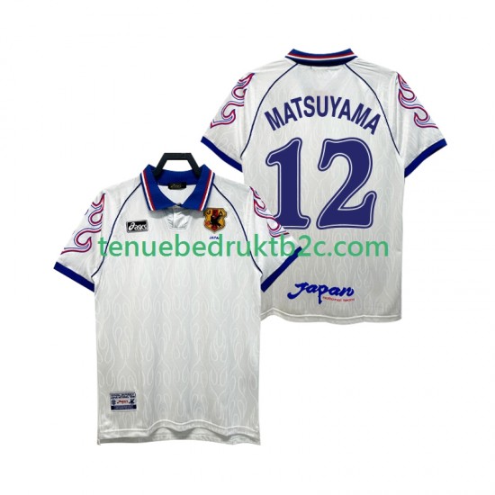 Uitshirt Retro Japan MATSUYAMA 12 Mannen 1998 S-S
