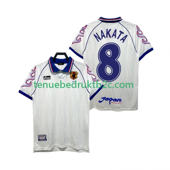 Uitshirt Retro Japan NAKATA 8 Mannen 1998 S-S