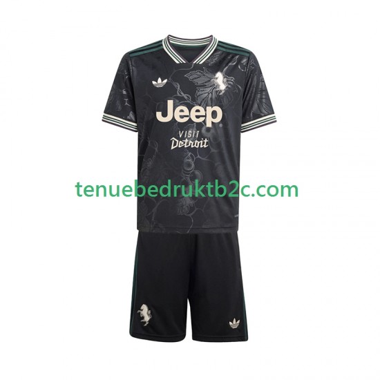 3de shirt Juventus Voetbalteneu Kinderen 2025-26 S-S