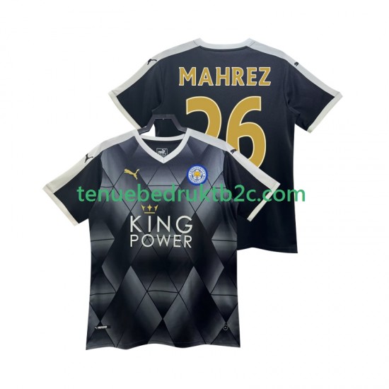 Uitshirt Retro Leicester City MAHREZ 26 2014 2015 Mannen S-S