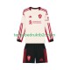 Uitshirt Liverpool Voetbalteneu Kinderen 2025-26 L-S