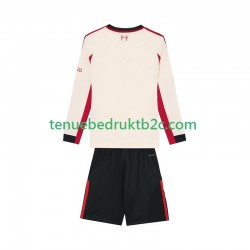 Uitshirt Liverpool Voetbalteneu Kinderen 2025-26 L-S