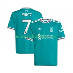 3de shirt Liverpool Florian Wirtz 7 Mannen 2025-26 S-S