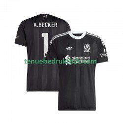 4de shirt Liverpool Keeper Alisson Becker 1 Mannen 2025-26 S-S