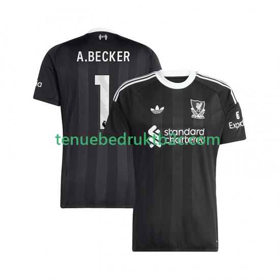 4de shirt Liverpool Keeper Alisson Becker 1 Mannen 2025-26 S-S