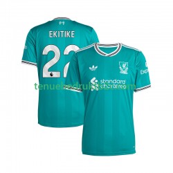 3de shirt Liverpool Hugo Ekitike 22 Mannen 2025-26 S-S