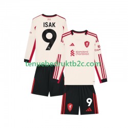 Uitshirt Liverpool ISAK 9 Voetbalteneu Kinderen 2025-26 L-S