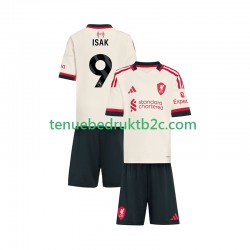 Uitshirt Liverpool ISAK 9 Voetbalteneu Kinderen 2025-26 S-S