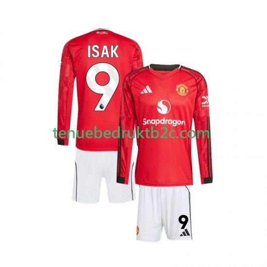 Thuisshirt Liverpool ISAK 9 Voetbalteneu Kinderen 2025-26 L-S