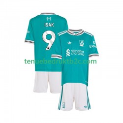 3de shirt Liverpool ISAK 9 Voetbalteneu Kinderen 2025-26 S-S