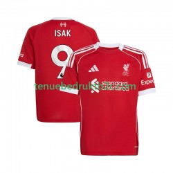 Thuisshirt Liverpool ISAK 9 Mannen 2025-26 S-S