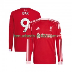 Thuisshirt Liverpool ISAK 9 Mannen 2025-26 L-S