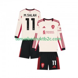 Uitshirt Liverpool Mohamed Salah 11 Voetbalteneu Kinderen 2025-26 L-S