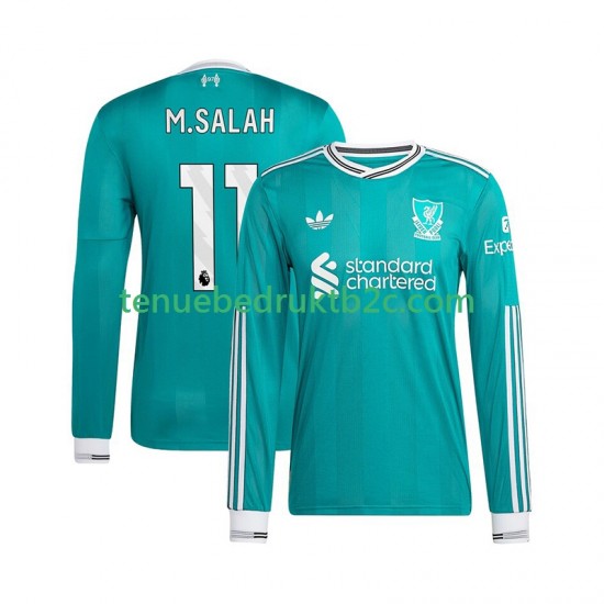 3de shirt Liverpool Mohamed Salah 11 Mannen 2025-26 L-S