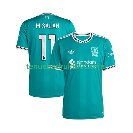 3de shirt Liverpool Mohamed Salah 11 Mannen 2025-26 S-S