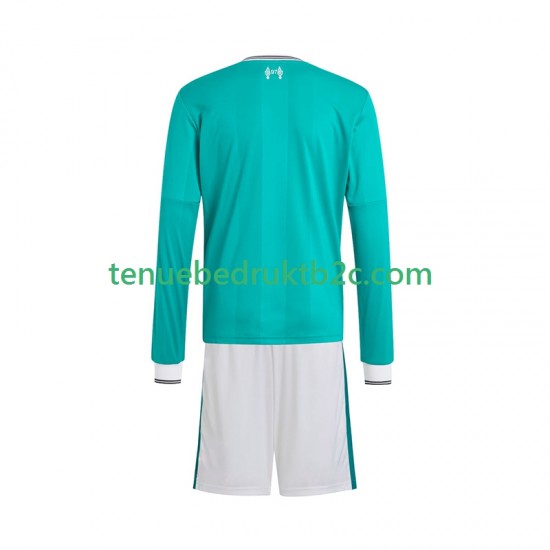 3de shirt Liverpool Voetbalteneu Kinderen 2025-26 L-S