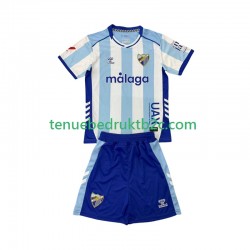 Thuisshirt Málaga CF Voetbalteneu Kinderen 2025-26 S-S