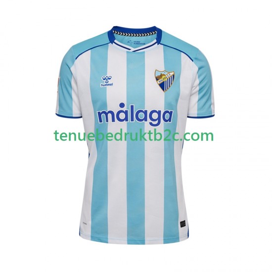Thuisshirt Málaga CF Mannen 2025-26 S-S