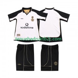 Uitshirt Manchester United Anniversary Football Shirt 2001 Voetbalteneu Kinderen 2002 S-S