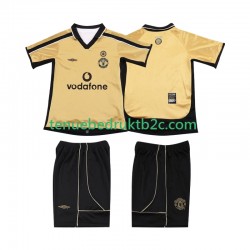 3de shirt Manchester United Anniversary Football Shirt 2001 Voetbalteneu Kinderen 2002 S-S