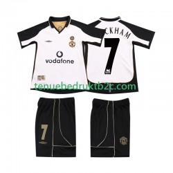 Uitshirt Manchester United BECKHAM 7 Anniversary Football Shirt 2001 Voetbalteneu Kinderen 2002 S-S