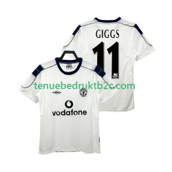 Uitshirt Retro Manchester United GIGGS 11 2000 2001 Mannen S-S