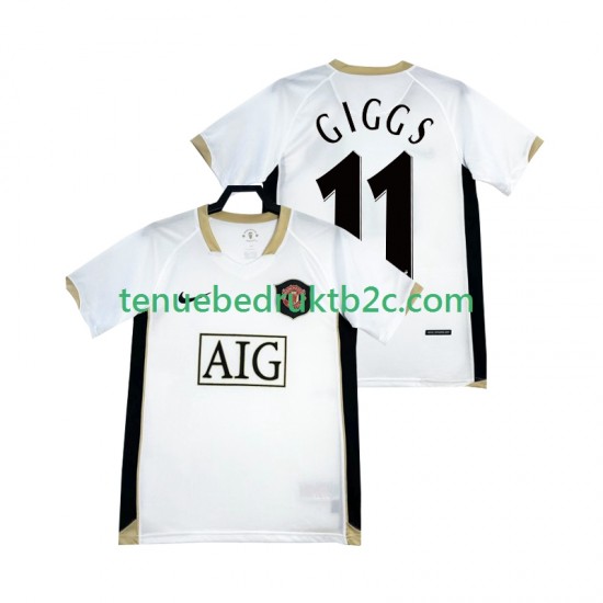 Uitshirt Retro Manchester United GIGGS 11 Mannen 2006-2007 S-S
