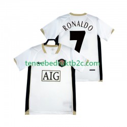 Uitshirt Retro Manchester United RONALDO 7 Mannen 2006-2007 S-S