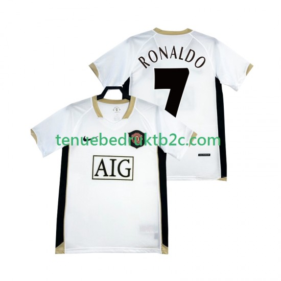 Uitshirt Retro Manchester United RONALDO 7 Mannen 2006-2007 S-S