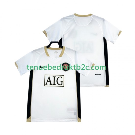 Uitshirt Retro Manchester United Mannen 2006-2007 S-S