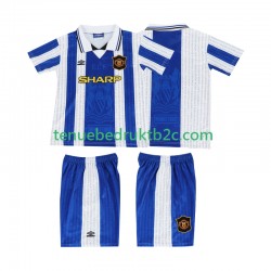 3de shirt Retro Manchester United 1996 Voetbalteneu Kinderen 1994 S-S