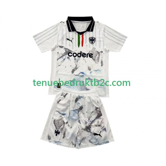 Uitshirt Monterrey FIFA CWC Voetbalteneu Kinderen 2025 S-S