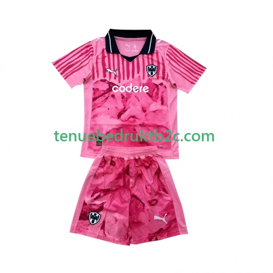 Thuisshirt Keeper Monterrey FIFA CWC Voetbalteneu Kinderen 2025 S-S