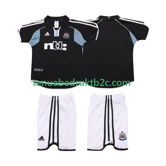 Uitshirt Retro Newcastle United 2000 2001 Voetbalteneu Kinderen S-S