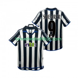 Thuisshirt Retro Newcastle United SHEARER 9 2000 2001 Mannen S-S