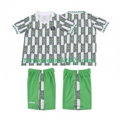 Uitshirt Retro Nigeria Voetbalteneu Kinderen 1994 S-S