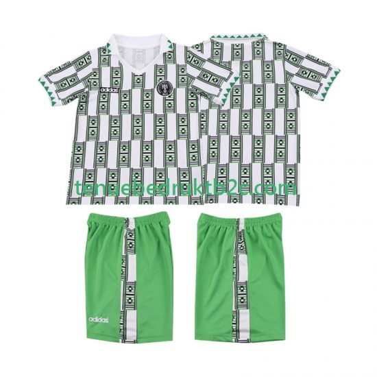 Uitshirt Retro Nigeria Voetbalteneu Kinderen 1994 S-S