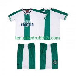 Uitshirt Retro Nigeria 1996 Voetbalteneu Kinderen S-S