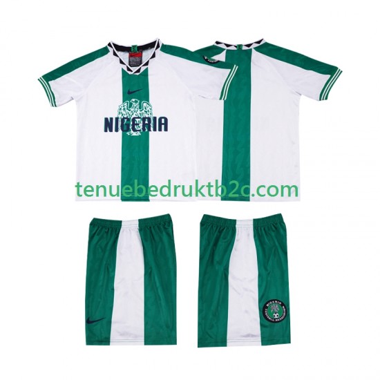 Uitshirt Retro Nigeria 1996 Voetbalteneu Kinderen S-S