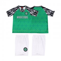 Thuisshirt Retro Nigeria 1995 Voetbalteneu Kinderen S-S